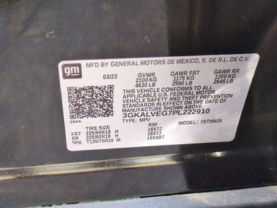 2023 GMC Terrain SLT