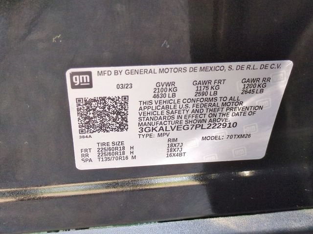 2023 GMC Terrain SLT