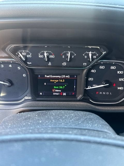 2021 GMC Sierra 1500 AT4