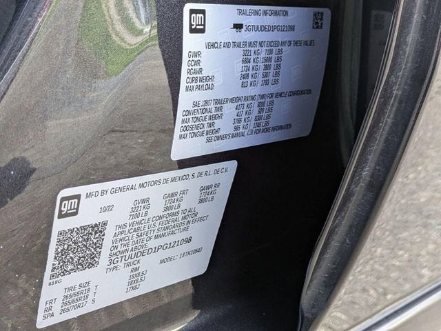 2023 GMC Sierra 1500 SLT