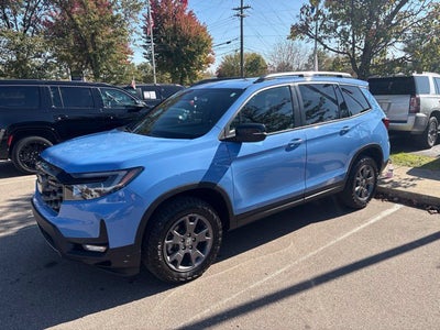 2024 Honda Passport AWD TrailSport