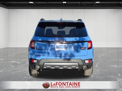 2024 Honda Passport AWD TrailSport