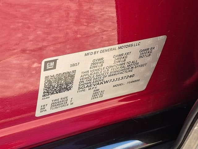 2018 Buick Enclave Essence