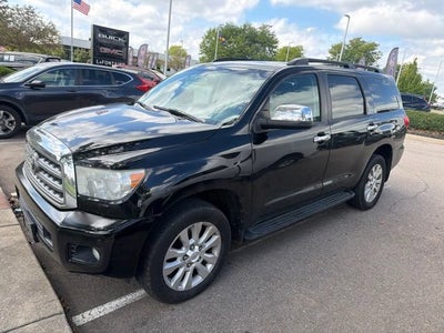 2014 Toyota Sequoia Platinum 5.7L V8