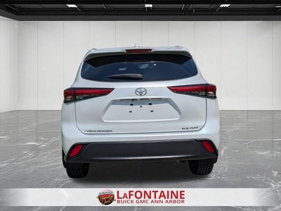 2022 Toyota Highlander XLE