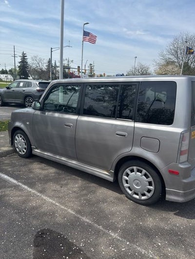 2006 Scion xB Base
