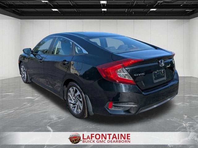 2016 Honda Civic EX