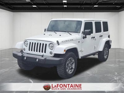 2017 Jeep Wrangler Unlimited Rubicon