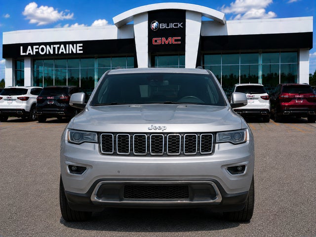 2021 Jeep Grand Cherokee Limited 4x4