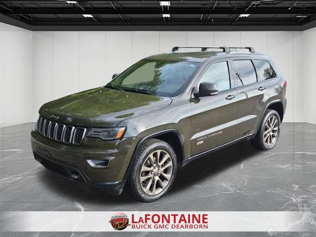 2016 Jeep Grand Cherokee Limited