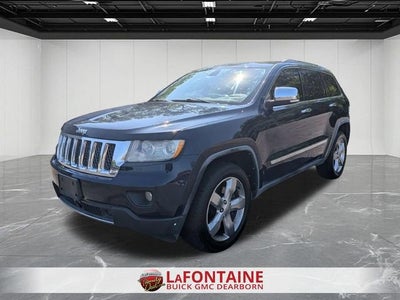 2012 Jeep Grand Cherokee Overland