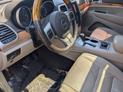 2012 Jeep Grand Cherokee Overland
