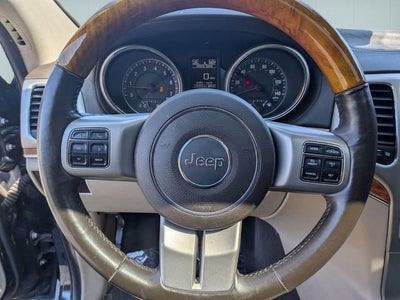 2012 Jeep Grand Cherokee Overland