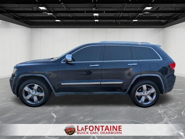 2012 Jeep Grand Cherokee Overland
