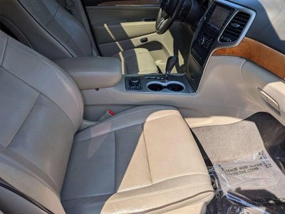 2012 Jeep Grand Cherokee Overland