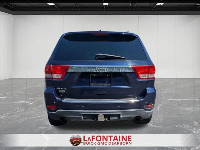 2012 Jeep Grand Cherokee Overland