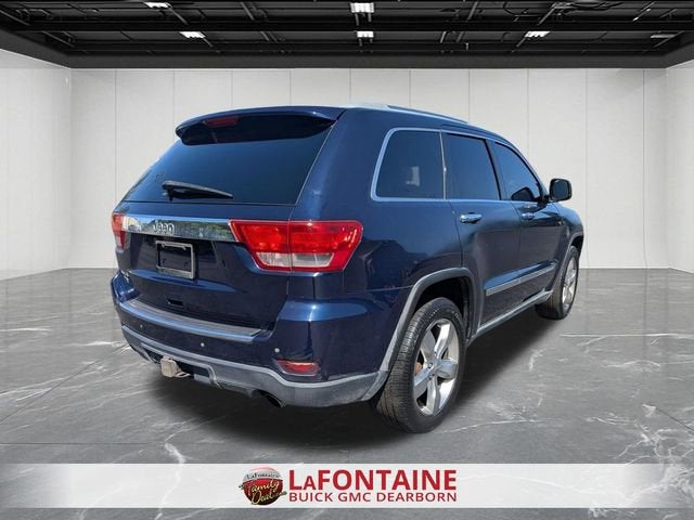 2012 Jeep Grand Cherokee Overland