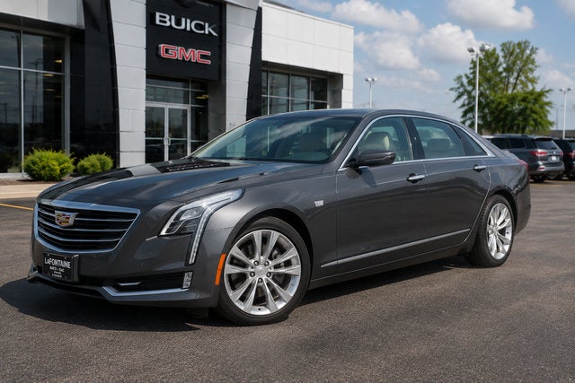 2017 Cadillac CT6 Luxury AWD