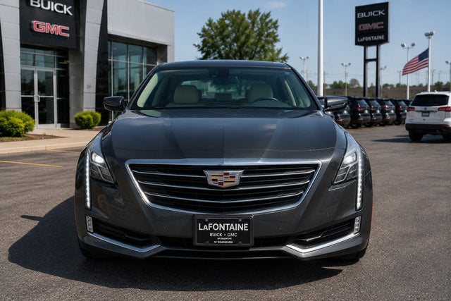 2017 Cadillac CT6 Luxury AWD