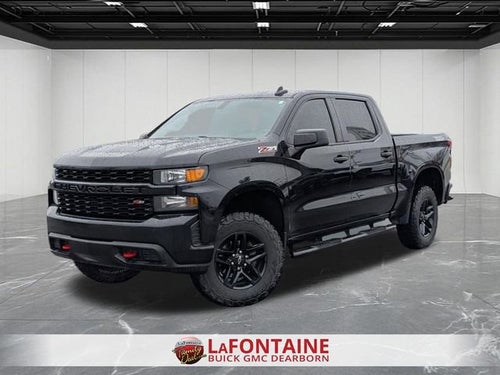 2021 Chevrolet Silverado 1500 Custom Trail Boss