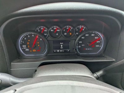 2021 Chevrolet Silverado 1500 Custom Trail Boss