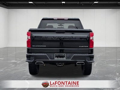 2021 Chevrolet Silverado 1500 Custom Trail Boss