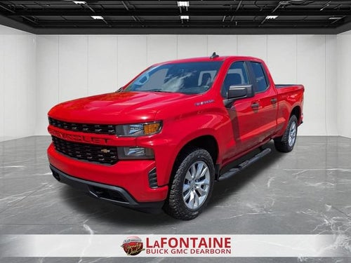 2020 Chevrolet Silverado 1500 Custom
