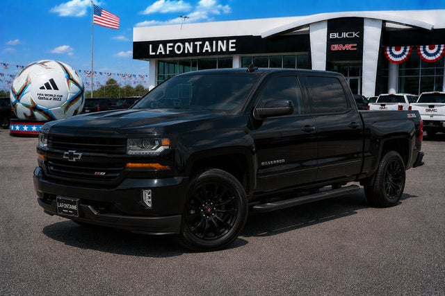 2018 Chevrolet Silverado 1500 LT