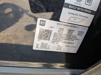 2023 GMC Acadia AT4