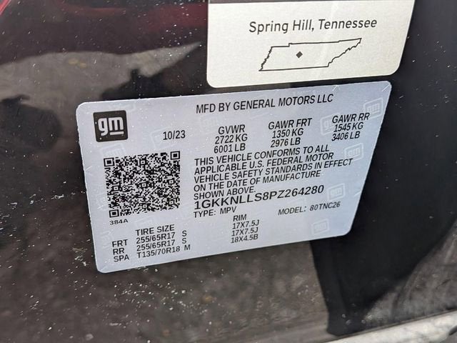 2023 GMC Acadia AT4
