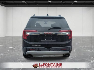 2023 GMC Acadia SLE