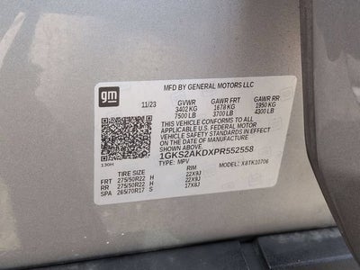 2023 GMC Yukon SLE