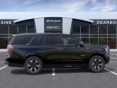 2026 GMC Yukon AT4