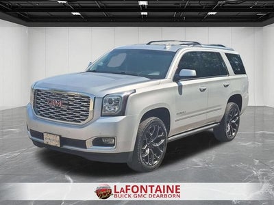 2018 GMC Yukon Denali