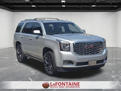 2018 GMC Yukon Denali