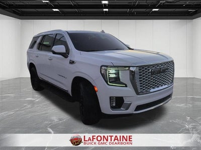2022 GMC Yukon Denali