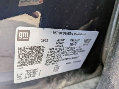 2021 GMC Yukon XL SLT