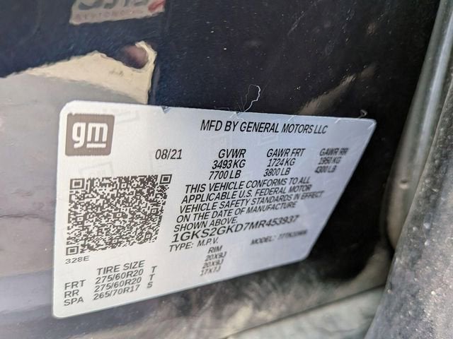 2021 GMC Yukon XL SLT