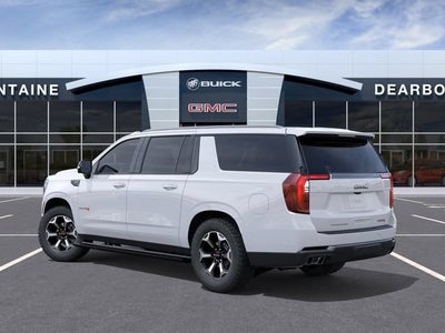 2026 GMC Yukon XL AT4