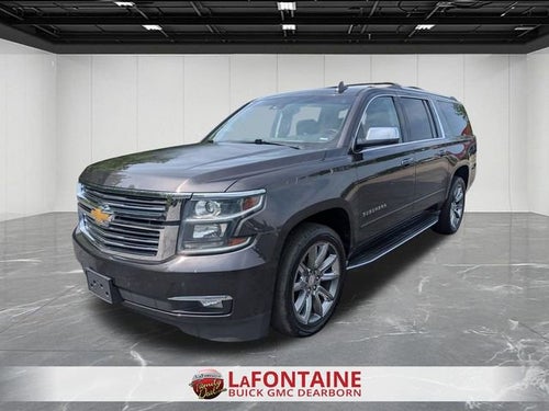 2015 Chevrolet Suburban LTZ