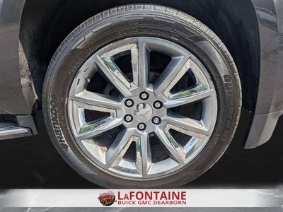 2015 Chevrolet Suburban LTZ
