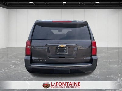 2015 Chevrolet Suburban LTZ