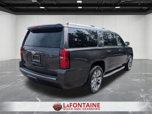 2015 Chevrolet Suburban LTZ