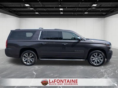 2015 Chevrolet Suburban LTZ