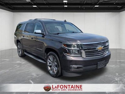 2015 Chevrolet Suburban LTZ