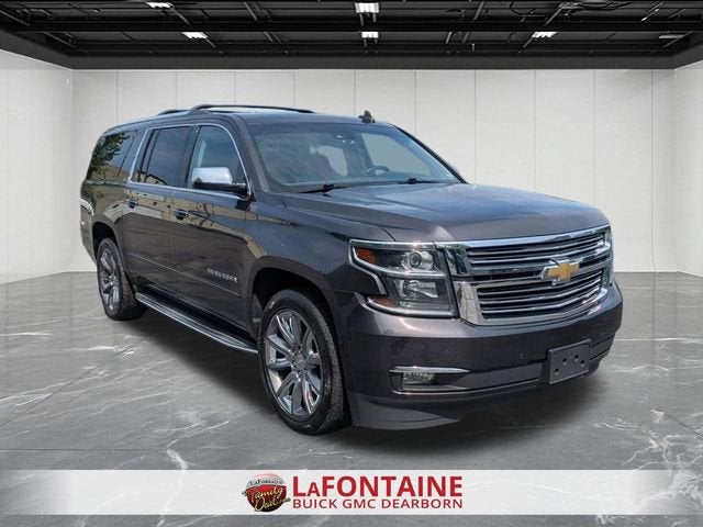 2015 Chevrolet Suburban LTZ