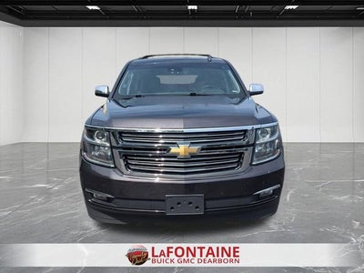 2015 Chevrolet Suburban LTZ