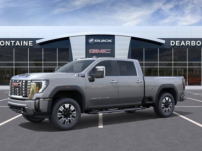 2026 GMC Sierra 2500 HD Denali