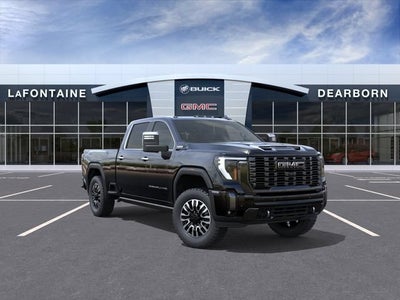 2026 GMC Sierra 2500 HD Denali Ultimate