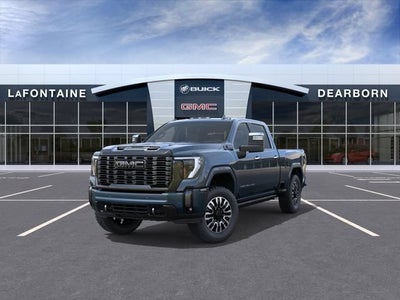 2026 GMC Sierra 2500 HD Denali Ultimate